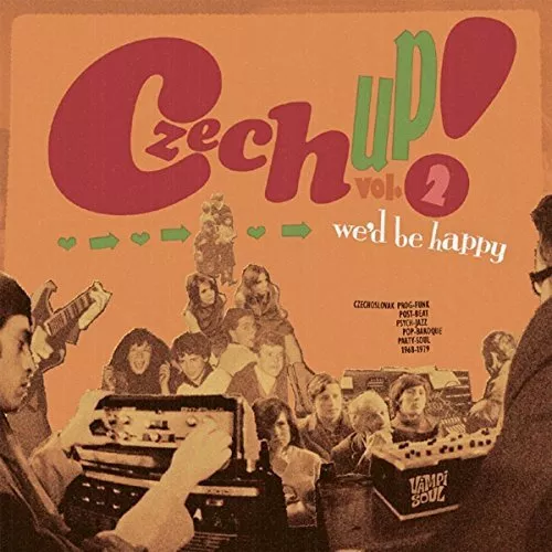 Czech Up! Vol 2: We'd Be Happy [VINYL], Various Artists, Vinyl, New, FREE & FAST