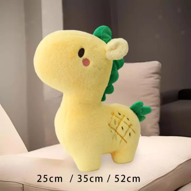Cute Pineapple Giraffe Plush Toys Birthday Gifts Soft Toy Bedroom Decoration for