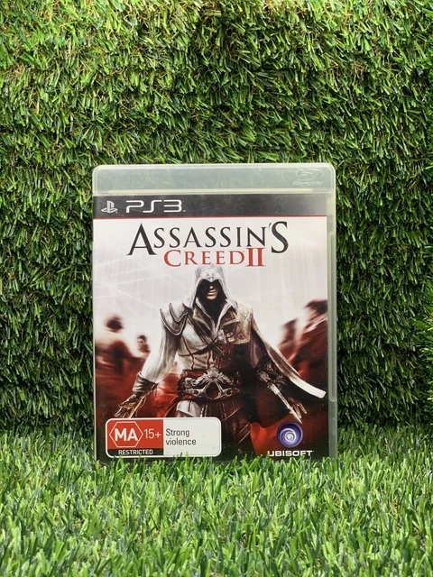 ASSASSIN'S CREED II Playstation 3 PS3 Game VGC Complete With