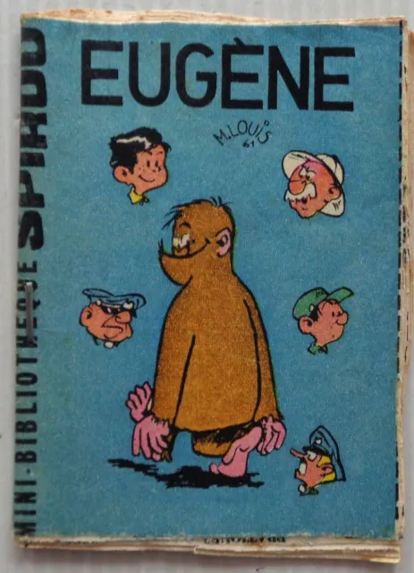 Mini Story No #121 Eugene Spirou No #1265 Louis 1962