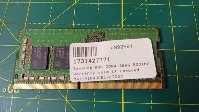 Barrette RAM DDR4 8 Go PC4-2666V Pour Ordinateur Portable - Neuf