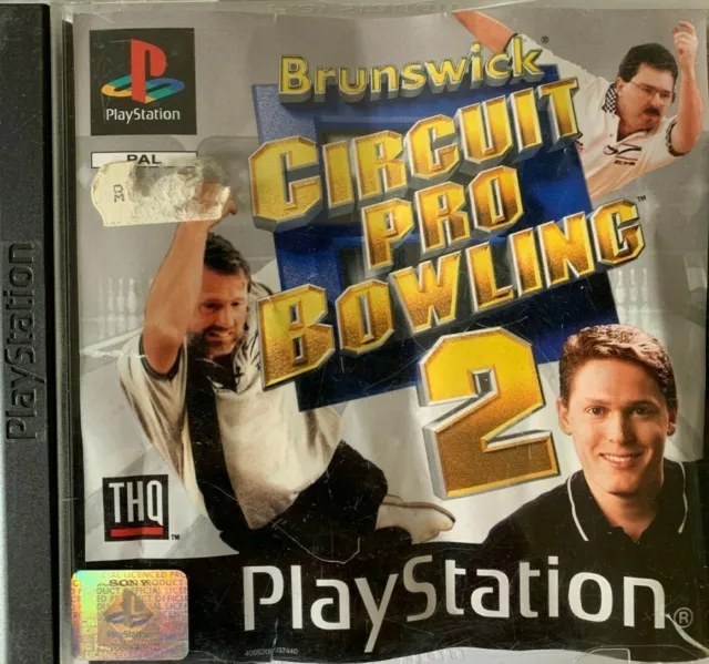 PS1 Brunswick Circuit Pro Bowling 2 OVP Playstation 1 BESTSELLER