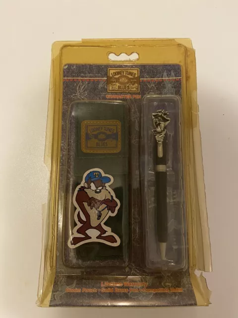 Vintage Looney Tunes Blues Taz Tasmanian Devil Pen