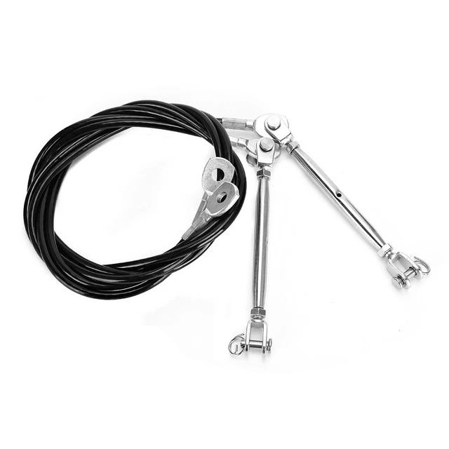 Branch Line Limb Risers Kit Hood Protective Sub-Line Branches Iron+Stainless