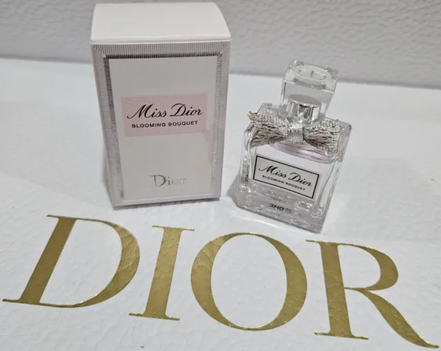 Miss Dior Blooming Bouquet EAU DE TOILETTE 5ml Miniature Travel Size