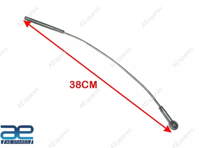 Hand Brake Cable Pull To Stop 15 Inch Long For Mahindra Tractors ECs 2