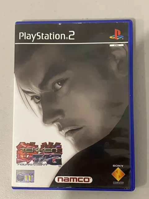 Playstation 2 Tekken Tag Tournament Complete PS2 Games