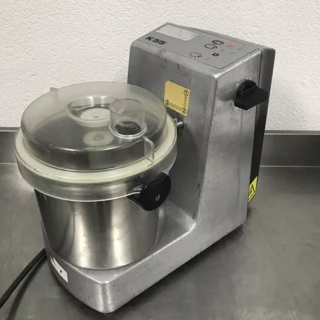 Dito Sama K55 Küchenkutter 400V 2G Tischkutter Pefra 5,5 Liter Cutter Kutter