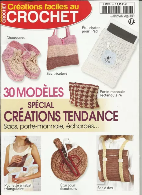 Livre Catalogue Crochet Accessoires Jouets