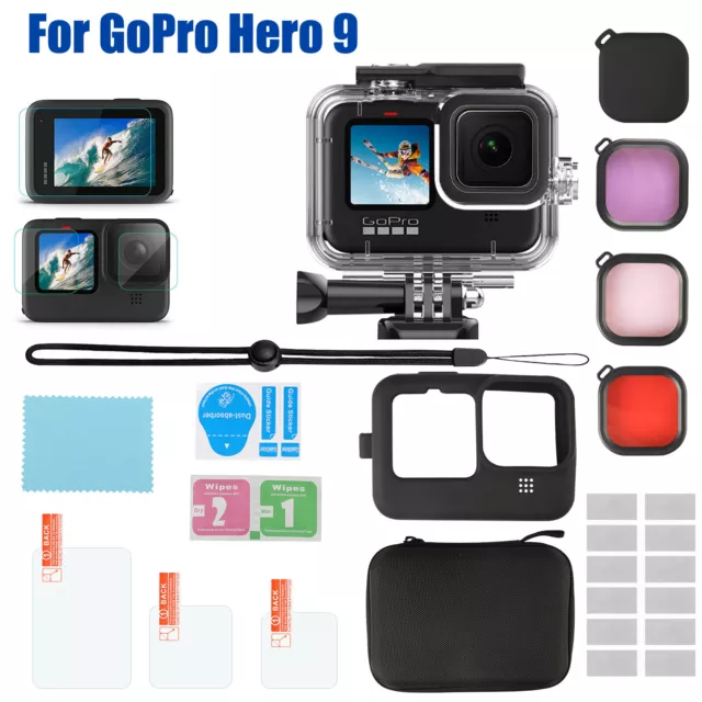 KIT DE 50 Accessoires GoPro Hero 7 Black 6 Camera Sport Trepied Selfie  Sangle EUR 44,90 - PicClick FR
