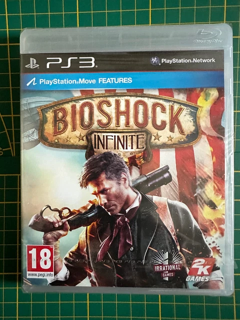 BioShock Infinite – PS3, PAL, Très Bon état, Action-aventure