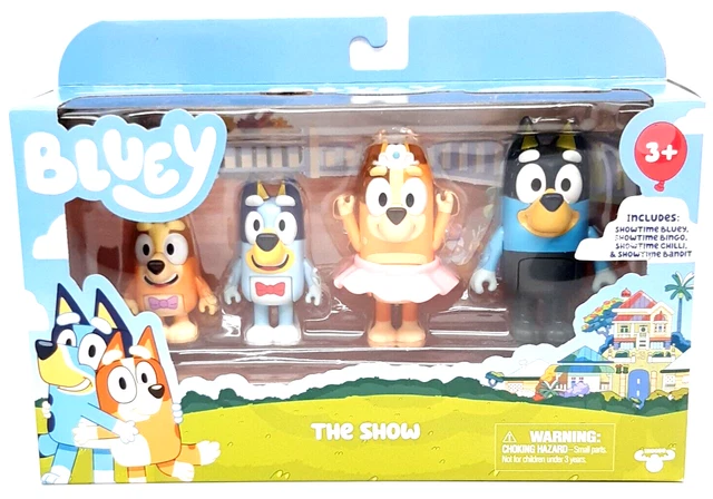 Bluey Family Figurines 4 Pack Bluey And Family Pack The Show From Moose Toys 40 00 Picclick Au Bluey Family Figurines 4 Pack Bluey And Family Pack The Show From Moose Toys 40 00 Picclick Au