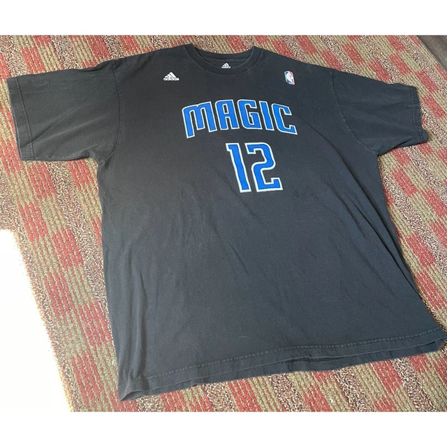 Dwight Howard Orlando Magic Tee - XXL - Adidas - Black Dwight Howard Orlando Magic Tee - XXL - Adidas - Black