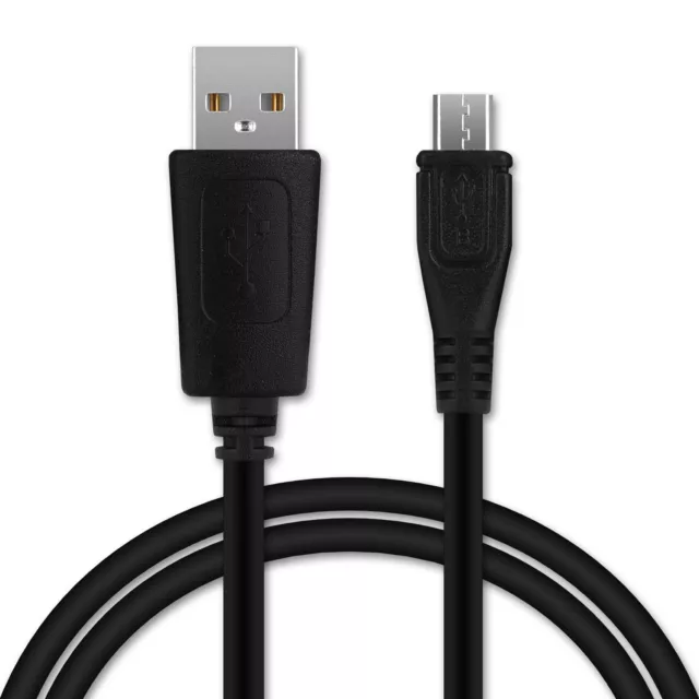 USB Kabel für TomTom Start 52 Lite Via 1505T Via 1505 Ladekabel 1A schwarz