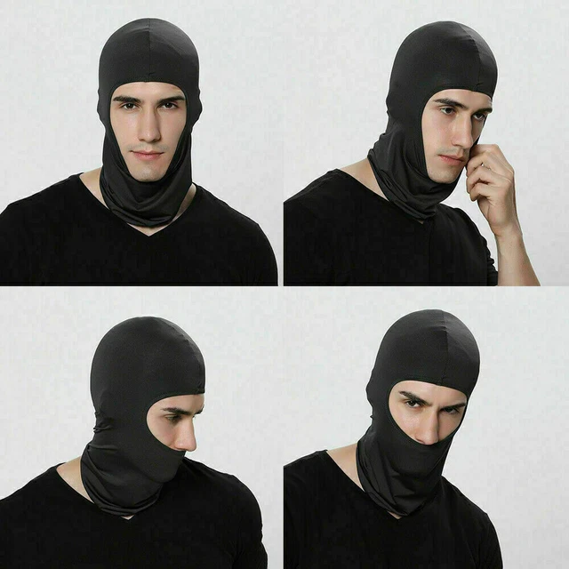 2X Winter Motorrad Sturmhaube Sturmmaske Skimaske Balaclava Kopfhaube Skimütze 15