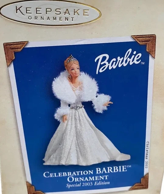 2003 sales christmas barbie