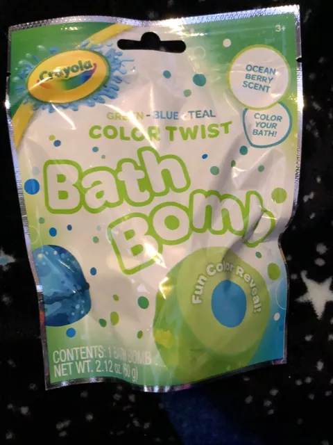 NEW! Crayola Bath Activity Bucket 30 Pc Set For Kids ! Bath Bombs Finger  Paint