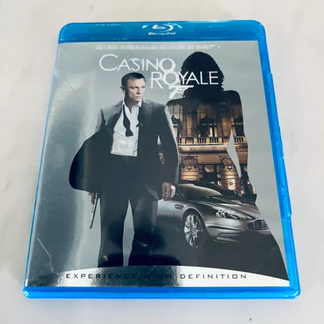 CASINO ROYALE - Blu-ray - James Bond 007 - Daniel Craig $9.95 - PicClick