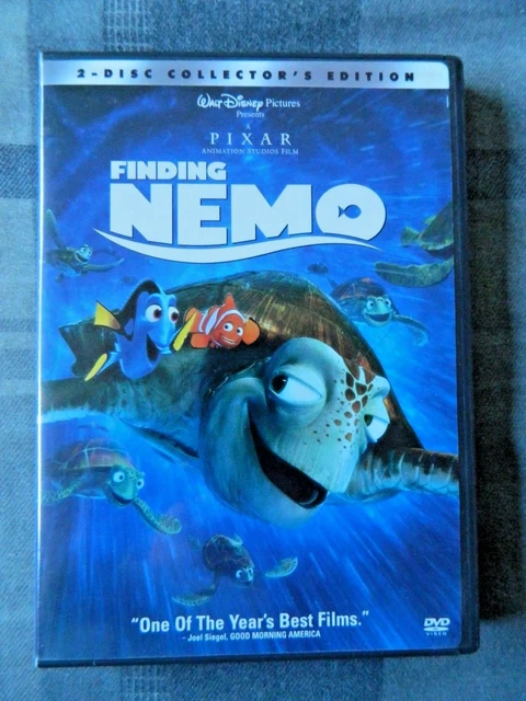 Finding Dvd DISNEY PIXAR FINDING Nemo DVD 2003 2-Disc Set Albert Brooks Ellen ...