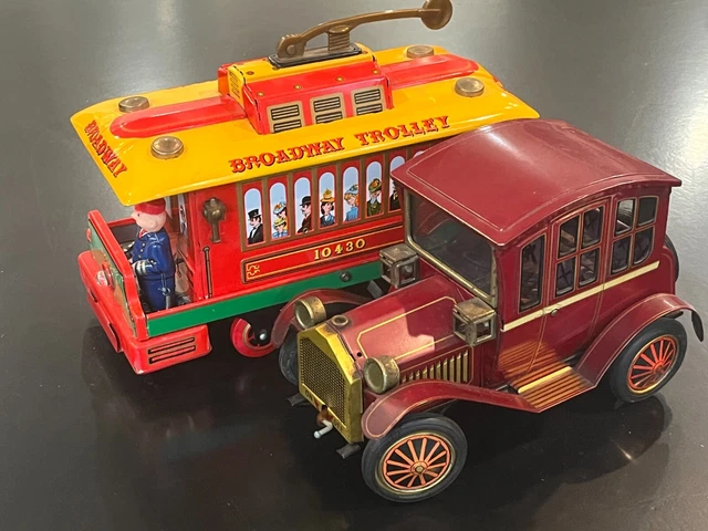 Vehicles, Tin, Vintage & Antique Toys, Toys & Hobbies - PicClick CA