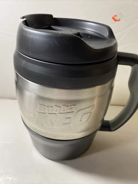 Bubba Keg 52 OZ Insulated Mug For Coffee/Tea With Lid Keg Design Cup