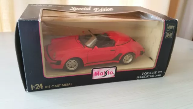 Maisto porsche 911 speedster discount