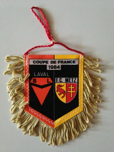 Fanion Vainqueur Coupe de Suisse - Servette FC