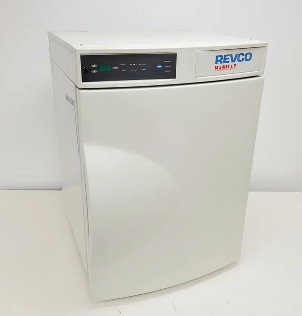 Revco Habitat CO2 Water Jacketed Incubator Model no. RCO3500TWBB Lab