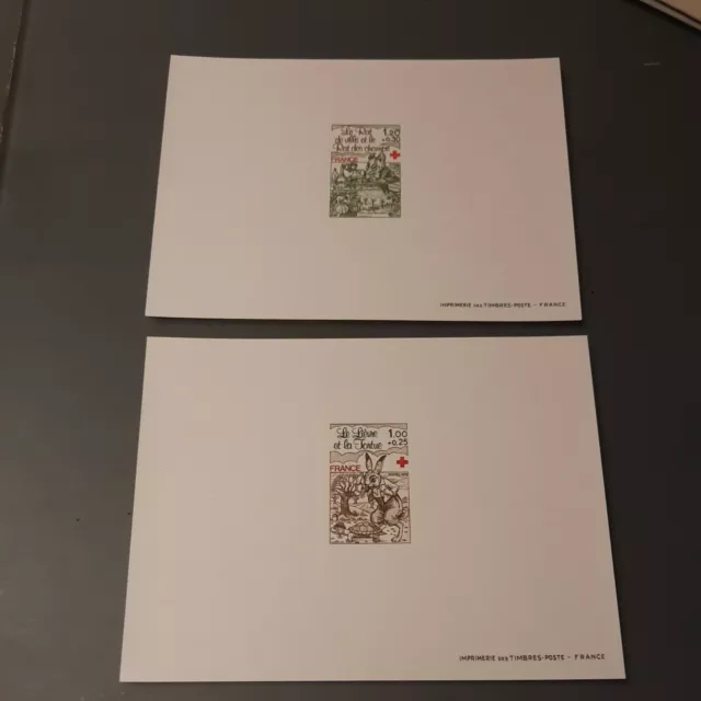 * TIMBRE FRANCE épreuve de luxe du 2024 et 2025 EUR 29,90 PicClick FR