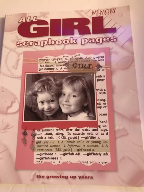 Páginas de libro de recortes para todas las niñas de los creadores de memorias