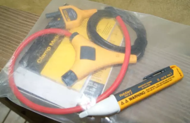 FLUKE iFLEX i2500-18 CABLES for 374-75-76 fluke CLAMP METERS AND FLUKE TAC-A ii