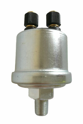 Oil Pressure Sender Sending Unit 0-100 psi Datcon 240-33 ohm w/20 psi alarm blade type 1/8-27NPT 