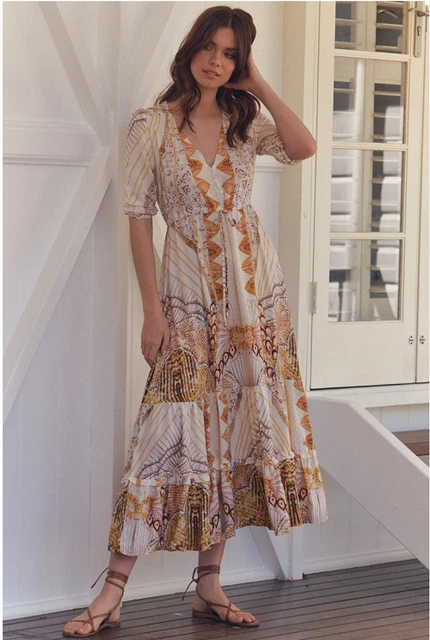 Nightwalker elsa shop maxi dress