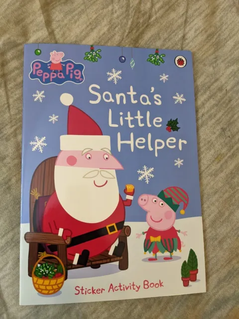 Peppa Pig: Santa's Little Helper  Activity Book (Paperback 2021)