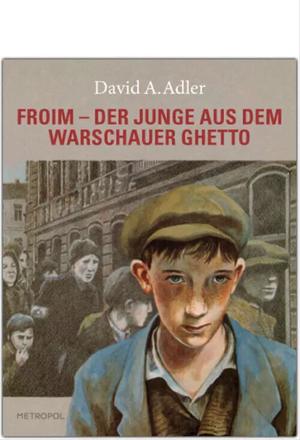 Froim  der Junge aus dem Warschauer Ghetto von Adl... | Buch | Zustand sehr gut