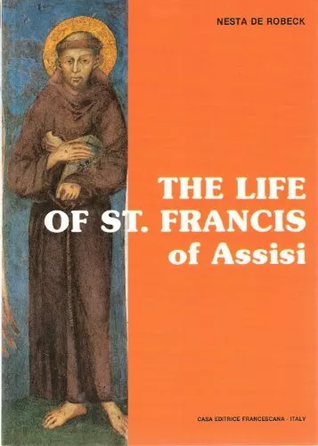 The Life Of St. Francis Of Assisi Book The Cheap Fast Free Post