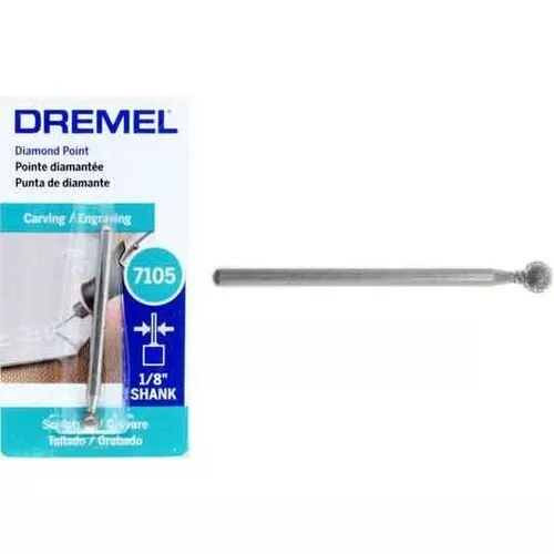 Dremel Diamond Ball Point 4.4mm #7105