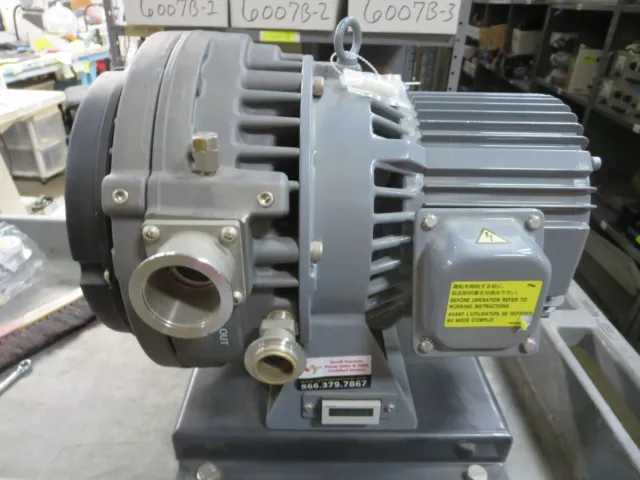 Anesta Iwata, ISP-500C, Scroll Vacuum Pump (#2), 200-230,380-460 VAC,Repairable