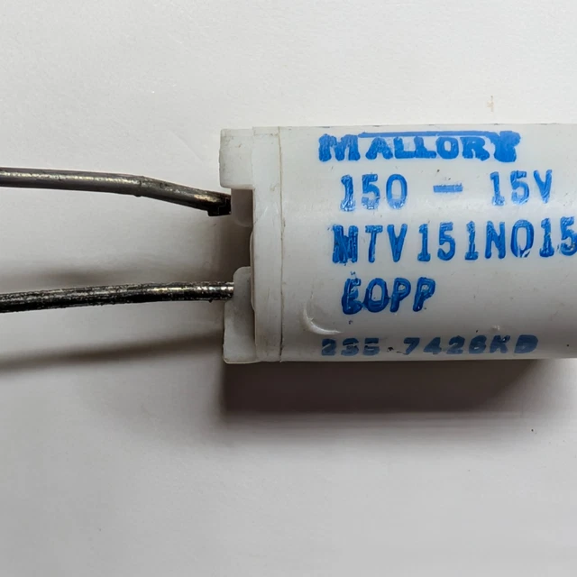 Capacitors, Vintage Parts & Accessories, Vintage Sound & Vision 