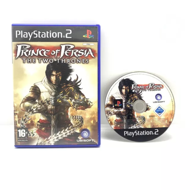 PRINCE OF PERSIA - The Two Thrones - PS2 - Playstation 2 $5.95 - PicClick AU