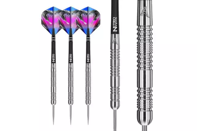 Red Dragon Peter Wright EURO11 Tungsten Darts 20 Gram Easter Gifts 3