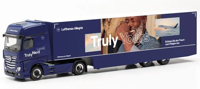 Camion Frigorifique MERCEDES-BENZ Actros 2551 - Services TP
