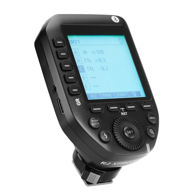 Flashpoint R2 XPro II 2.4GHz TTL Wireless Flash Trigger for Canon Cameras