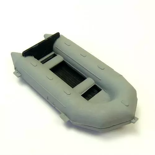 Aero-Naut  Rubber Dingy For Model Boats 95mm Long