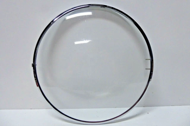 thumbnail image 2 of Sternkreuz Domed Convex Mineral Glass Clock Crystal - 152mm To 176mm Sizes 2 of 2