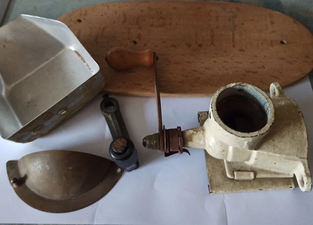 Ersatzteile für Kaffeemühlen für Bastler