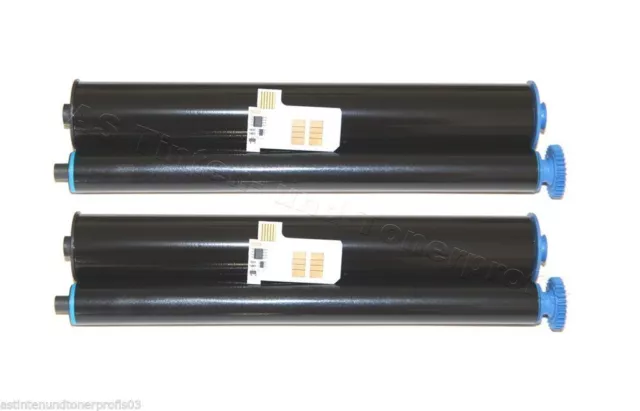 2x Thermo-Transfer-Rolle Alternativ für Philips Magic 5  PPF 685 E  PPF685E komp