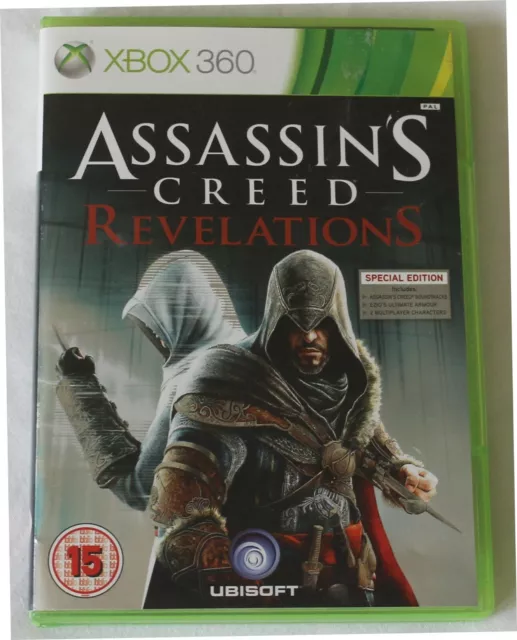 XBOX 360 Game Assassin's Creed: Revelations Special Edition PAL - Disc/Manual