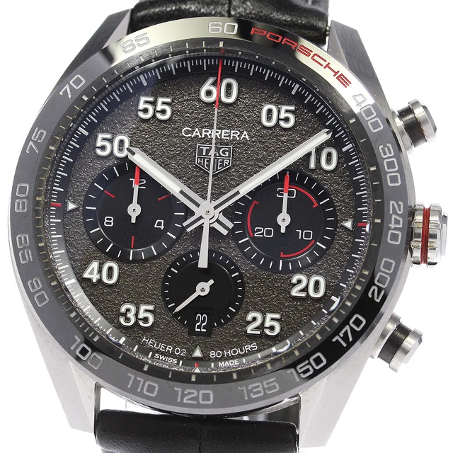 TAG HEUER CARRERA Calibro Heuer 02 CBN2A1F.FC6492 porsche special edition 813883 EUR 3.240 09 PicClick IT