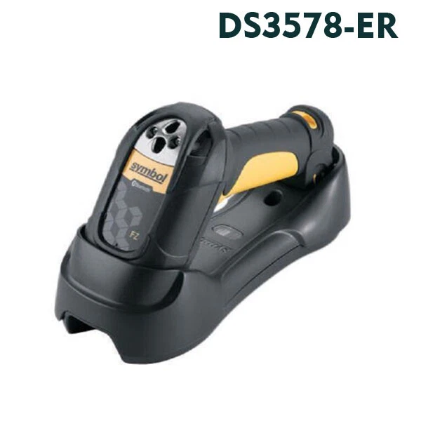 ZEBRA MOTOROLA SYMBOL DS3578-ER 2D Extended Range Barcode Scanner With ...